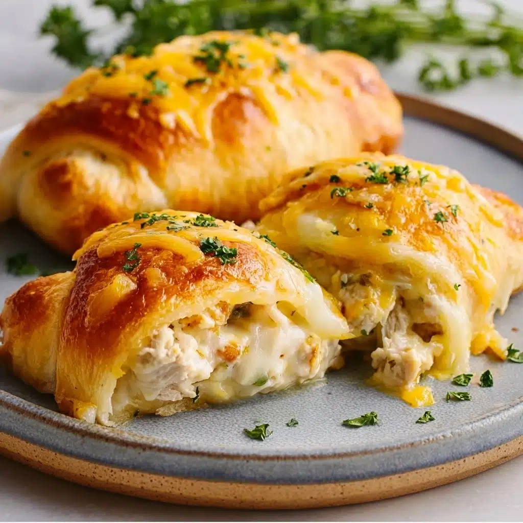 Cheesy Chicken Crescent Rolls: A Must-Try Comfort Food! Recipe - Recipe Image