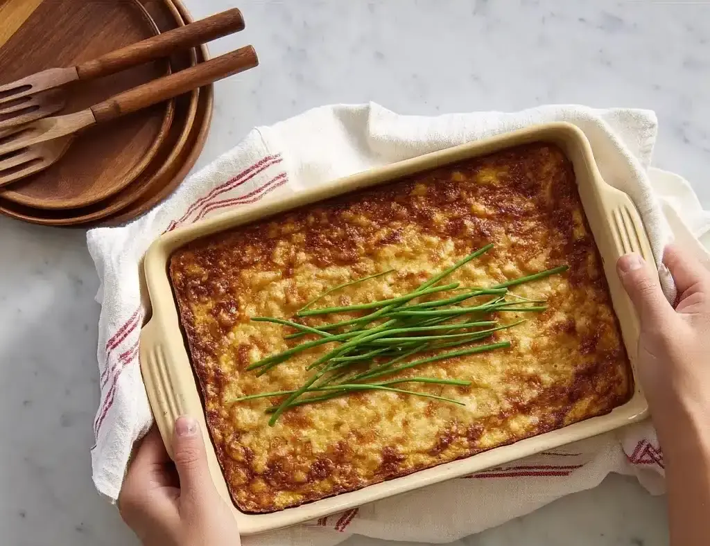 Classic Potato Kugel Recipe
