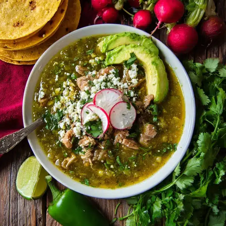 Caldillo de Chile Verde Dish Recipe