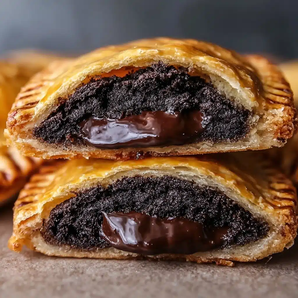 Chocolate Oreo Hand Pies Recipe - Recipe Image