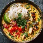 Easy Thai Chicken Soup Recipe