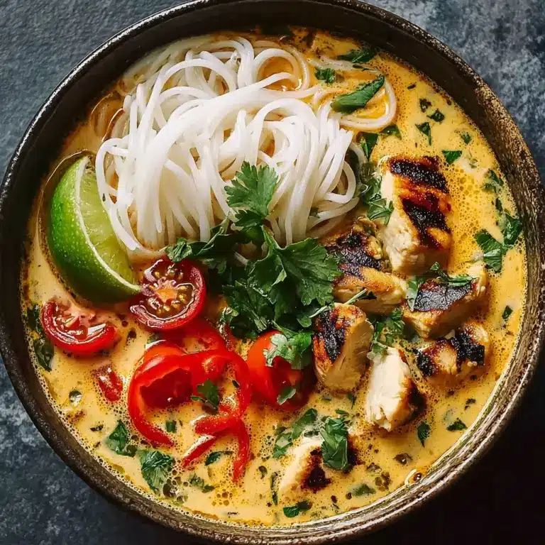Easy Thai Chicken Soup Recipe