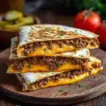 Smashburger Quesadillas Recipe