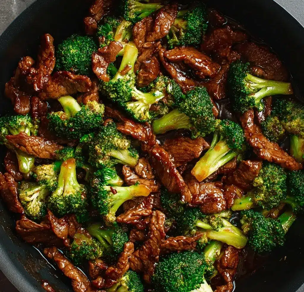 Chinese Beef and Broccoli Recipe