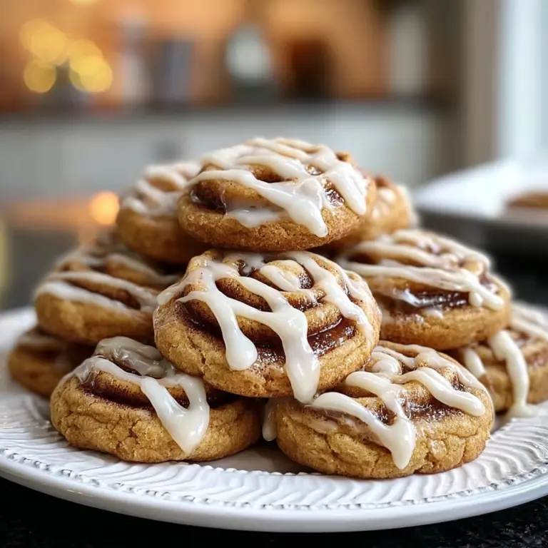 Cinnamon Roll Cookies Recipe