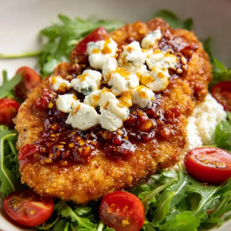 Hot Honey Feta Chicken Dish Recipe