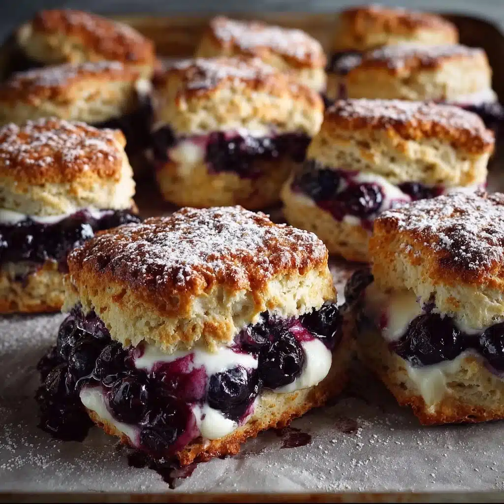 Blueberry Biscuits Recipe - Recipe Image