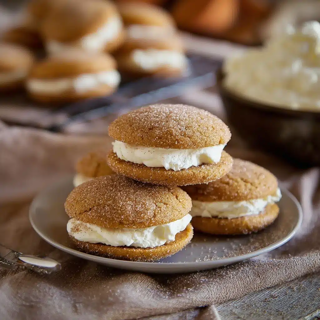 Apple Cider Whoopie Pies Recipe