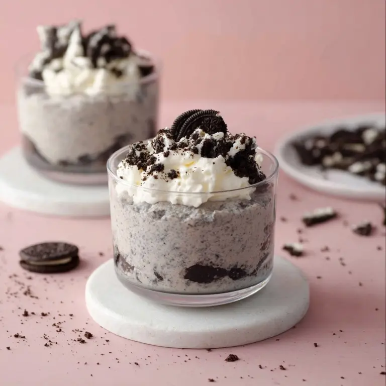 No-Bake Oreo Cheesecake Cups Recipe