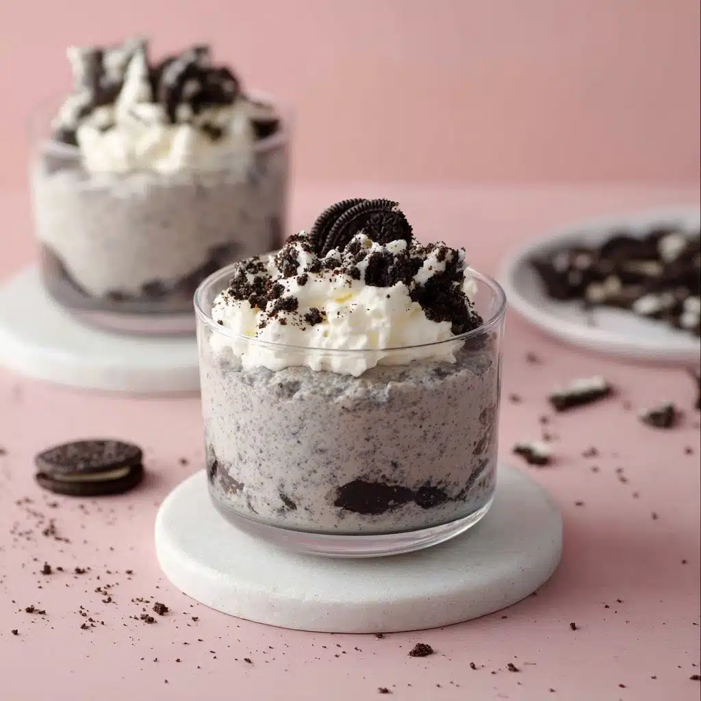 No-Bake Oreo Cheesecake Cups Recipe - Recipe Image