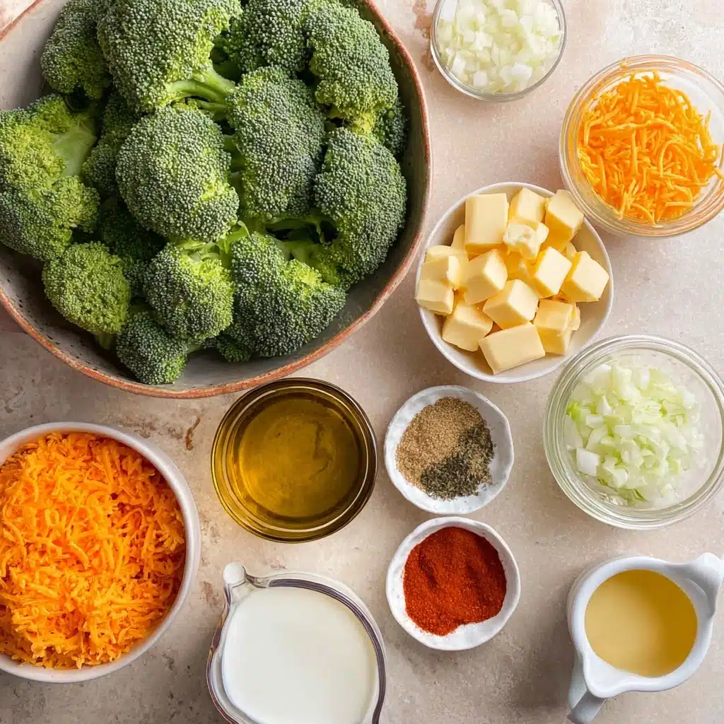 Instant Pot Broccoli Cheddar Soup Recipe - Recipe Image