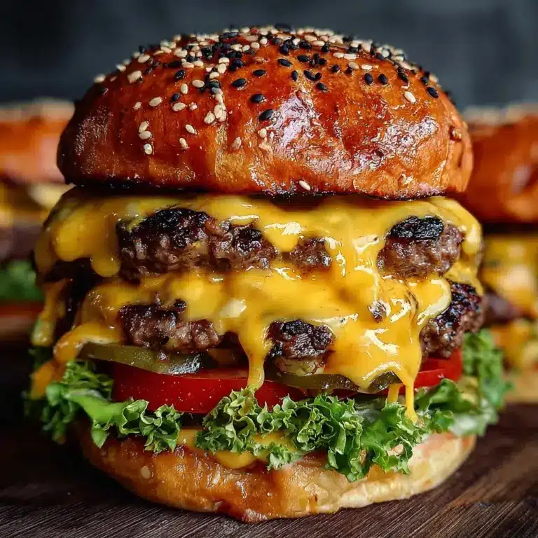 Crack Burgers: Your New Go-To Burger Recipe