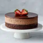 Easy Chocolate Mousse Cake Recipe