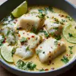 Coconut Lime Fish Soup Recipe