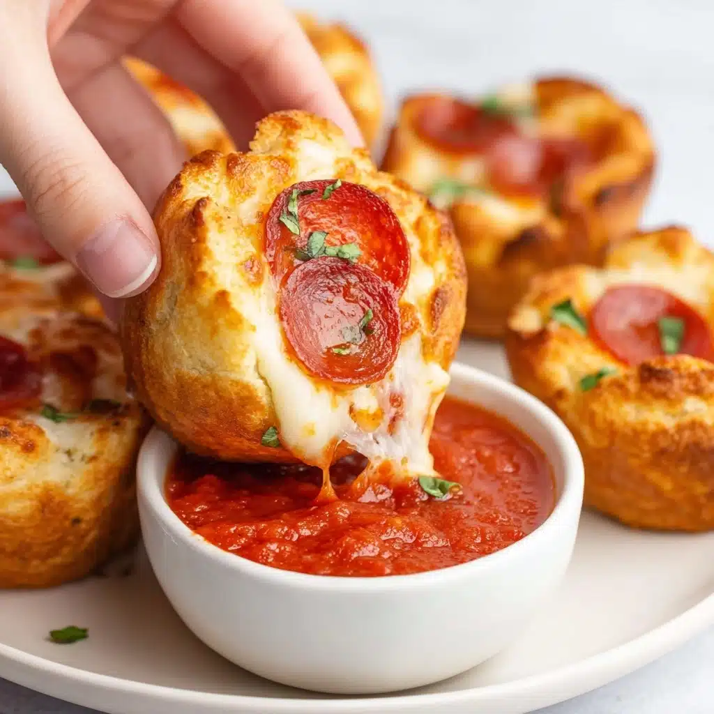 Deep Dish Pizza Cupcakes Recipe - Recipe Image