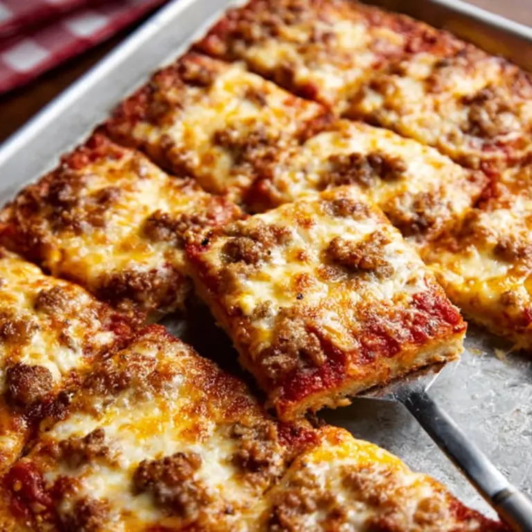 The School Pizza Recipe