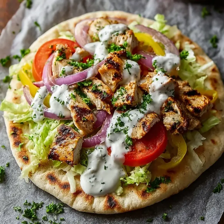 Sheet Pan Chicken Pitas with Herby Ranch Slaw Recipe