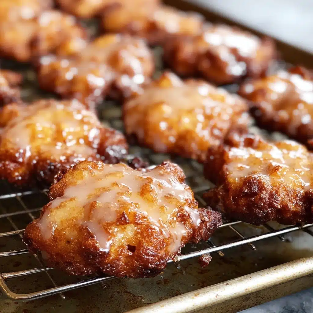 Baked Apple Fritters Recipe - Recipe Image