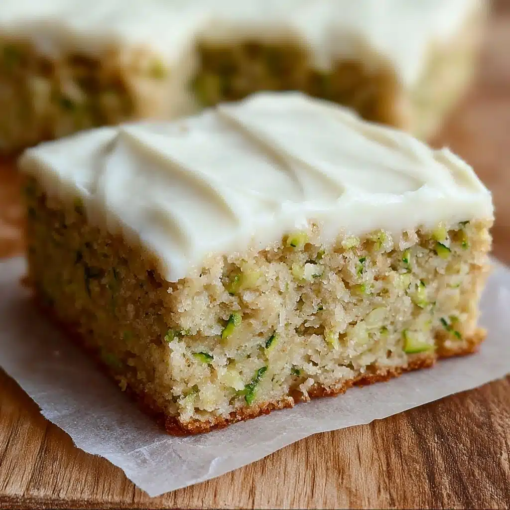 Simple Zucchini Bars Recipe - Recipe Image