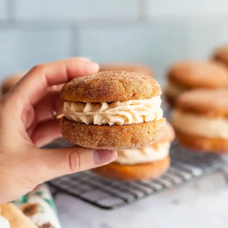 Apple Cider Whoopie Pies Recipe