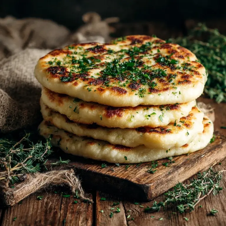 Cottage Cheese Flatbread – High-Protein & Delicious Recipe