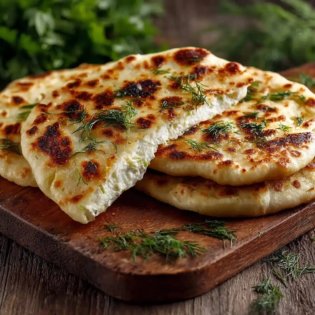 Cottage Cheese Flatbread – High-Protein & Delicious Recipe - Recipe Image