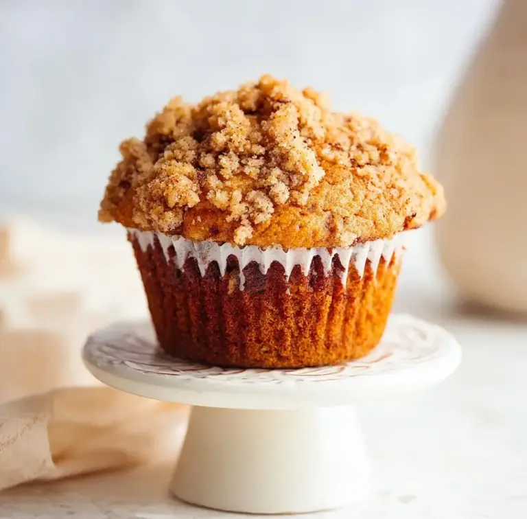 Apple Pumpkin Streusel Muffins Small Batch Recipe