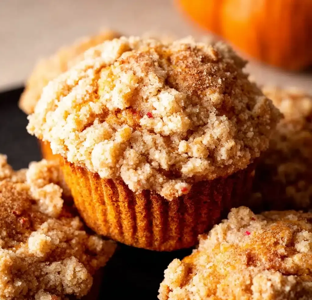 Apple Pumpkin Streusel Muffins Small Batch Recipe