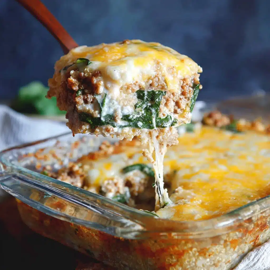Veggie-Packed Quinoa Casserole Recipe - Recipe Image