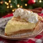 Eve Cinnamon-Vanilla Creamy Custard Pie Recipe