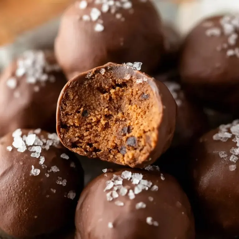 No-Bake Cottage Cheese Brownie Batter Protein Bites Recipe