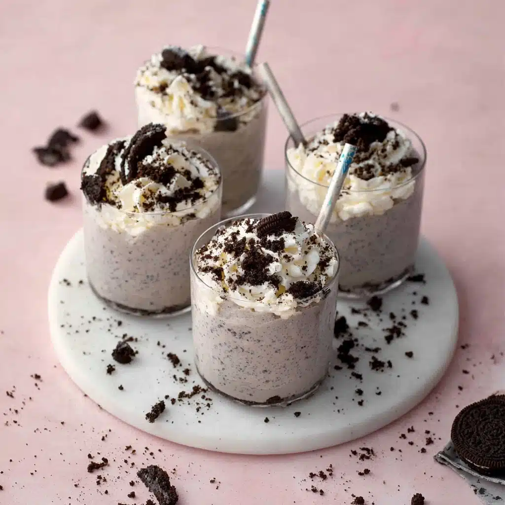 No-Bake Oreo Cheesecake Cups Recipe - Recipe Image