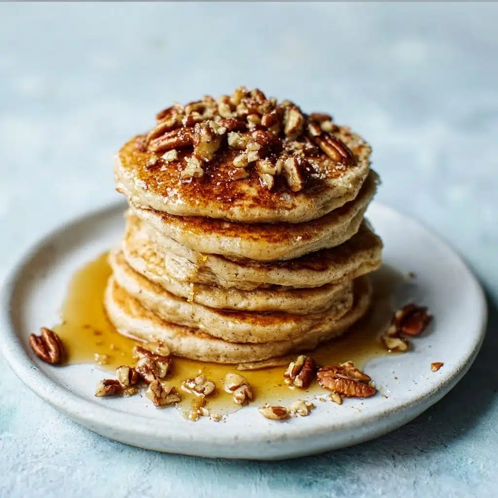 Fluffy Pecan Pancakes Recipe - Recipe Image