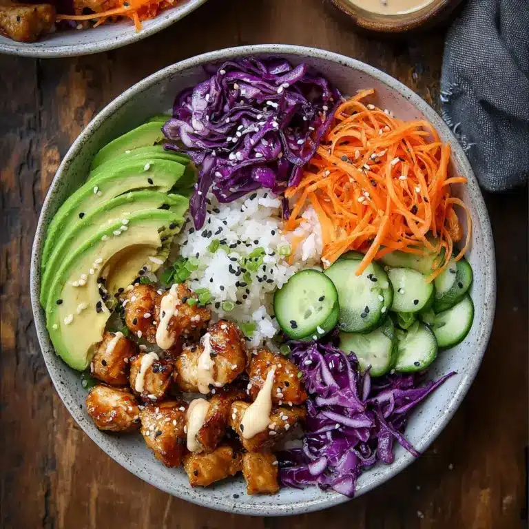 Bang Bang Chicken Bowl Recipe