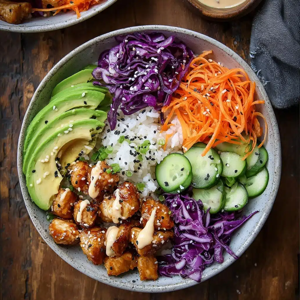 Bang Bang Chicken Bowl Recipe - Recipe Image