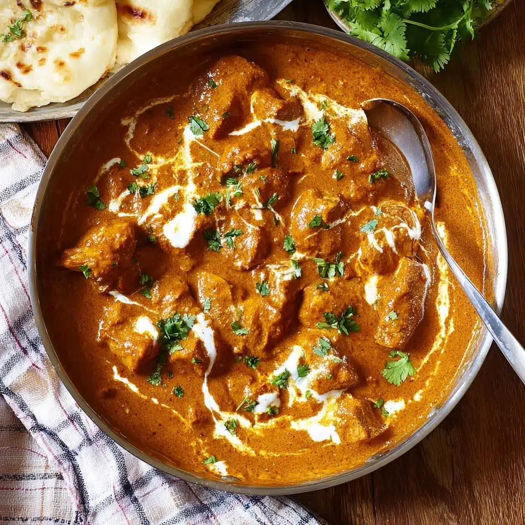 Quick & Easy Homemade Butter Chicken Recipe - Recipe Image
