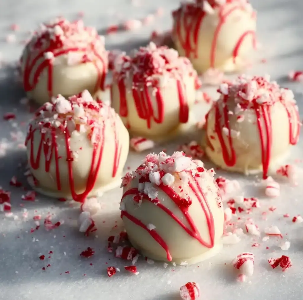 5-Ingredient Candy Cane Truffles That Wow Holiday Guests Recipe