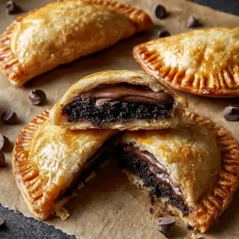Chocolate Oreo Hand Pies Recipe