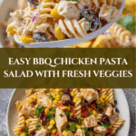 BBQ Chicken Pasta Salad Recipe