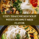 Easy Thai Chicken Soup Recipe