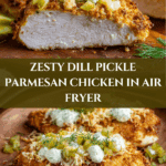 Dill Pickle Parmesan Chicken Recipe