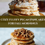Fluffy Pecan Pancakes Recipe