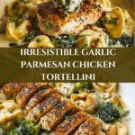 Garlic Parmesan Chicken Tortellini Recipe