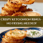 Viral High-Protein Keto Onion Rings Hack