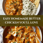 Quick & Easy Homemade Butter Chicken Recipe