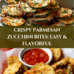Crispy Baked Parmesan Zucchini Recipe
