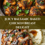 Balsamic Baked Chicken Breast Recipe