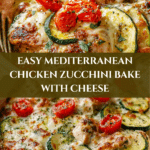 Best Mediterranean Chicken Zucchini Bake Recipe