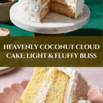 Coconut Cloud Cake Recipe