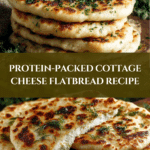 Cottage Cheese Flatbread – High-Protein & Delicious Recipe